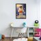 Stupell Industries Astronaut Holding Heart Floating Frame, design by Angie Hawke